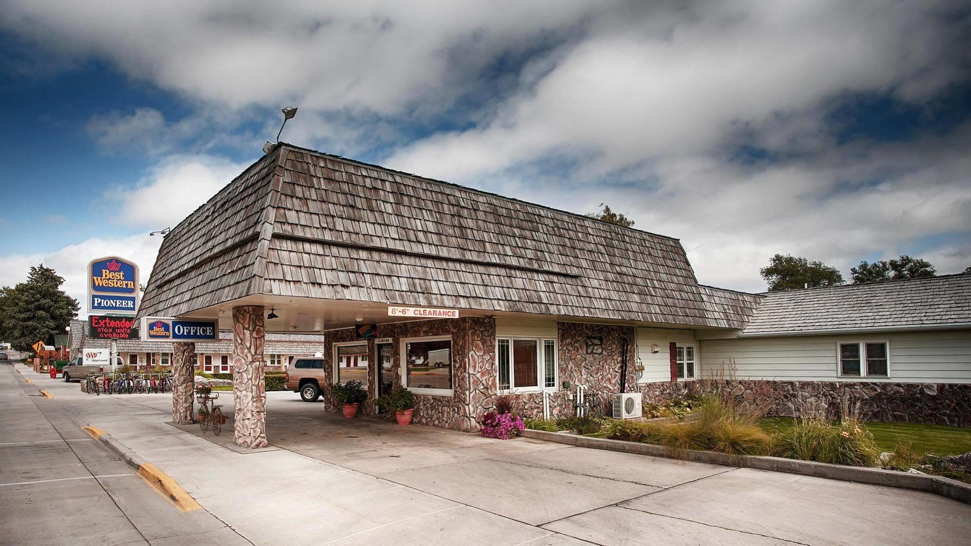 Best Western Pioneer Lusk Extérieur photo